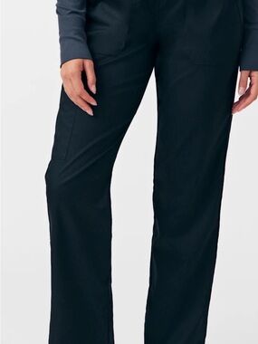 Landau Proflex 5-Pocket Cargo Scrub Pants — Black